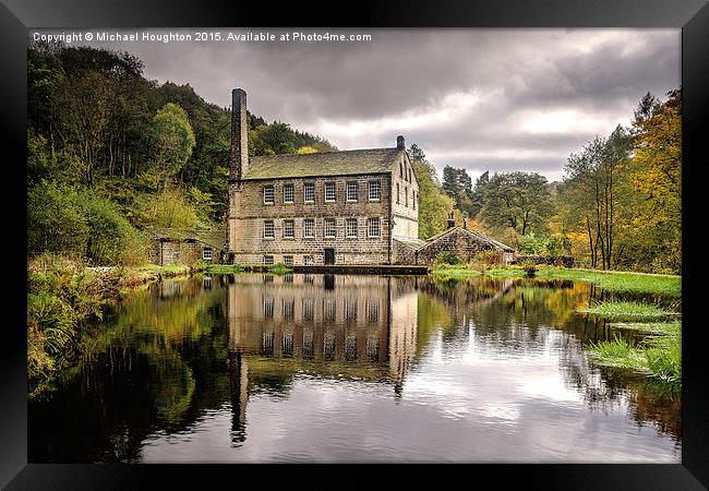  Gibson Mill Framed Print by Michael Houghton