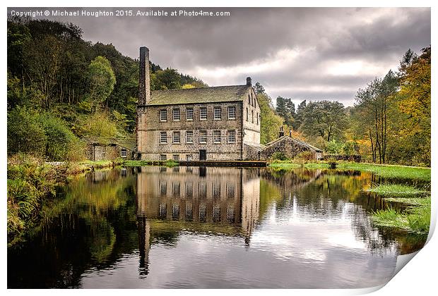  Gibson Mill Print by Michael Houghton