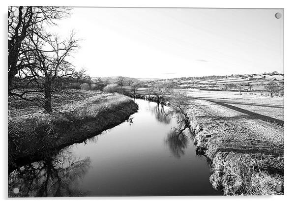 Silsden Frost Acrylic by Darren Smith