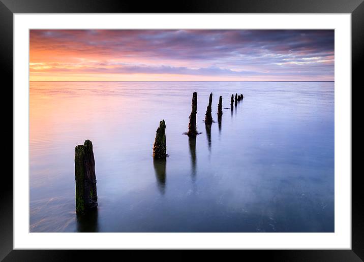  Dawn at Pilmore Framed Mounted Print by Graham Daly
