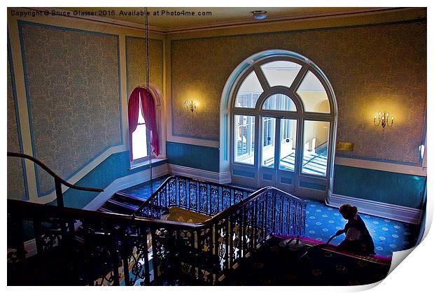 Grand Staircase Print by Bruce Glasser