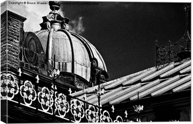  DOME Canvas Print by Bruce Glasser