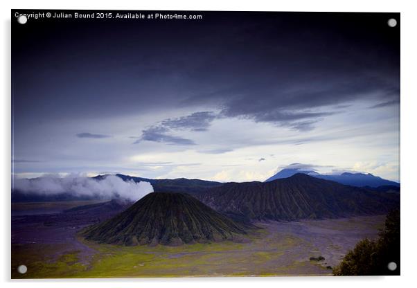  Bromo Volcano, Java, Indonesia Acrylic by Julian Bound