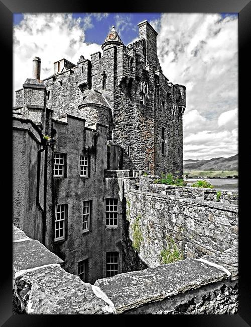 Eilean Donan Castle Framed Print by Andy Smith