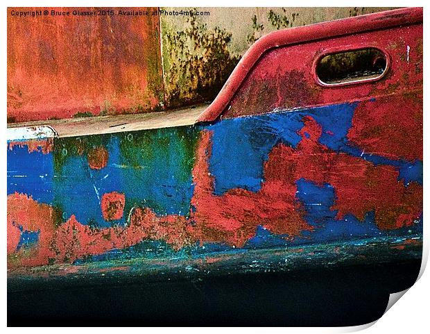  RUST Print by Bruce Glasser