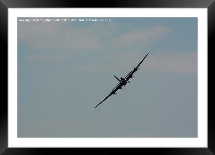  The Sally B Framed Mounted Print by Jamie Dumbleton