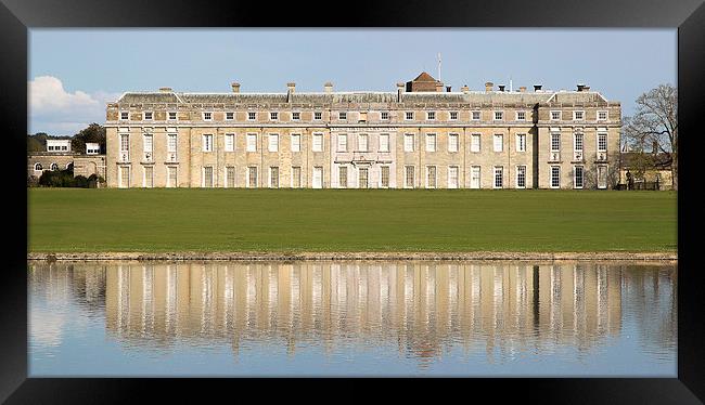  Petworth House Framed Print by Paul Terry