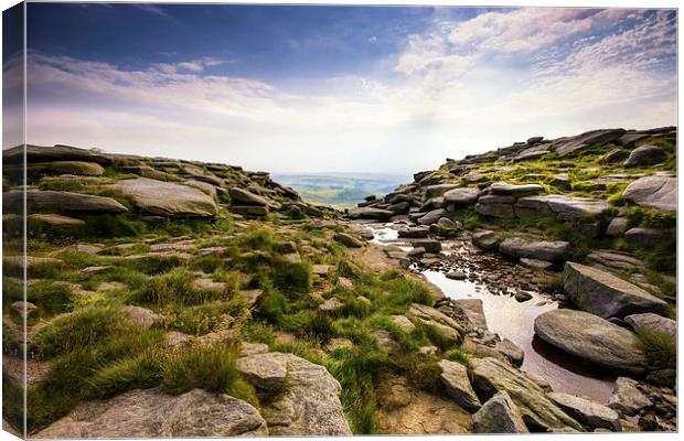 Kinder Downfall  Canvas Print by Phil Sproson