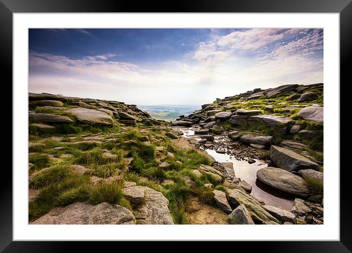Kinder Downfall  Framed Mounted Print by Phil Sproson