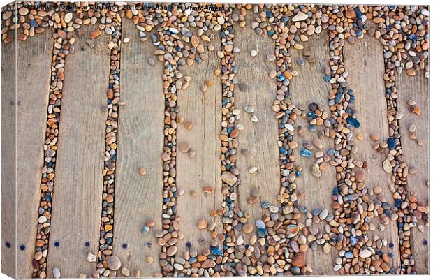  Pebbles Canvas Print by Graham Custance