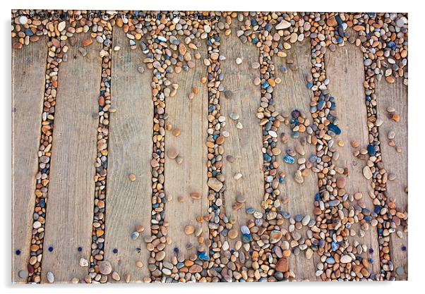  Pebbles Acrylic by Graham Custance