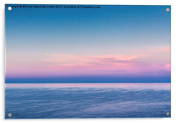 Colours of Dawn Acrylic by William AttardMcCarthy