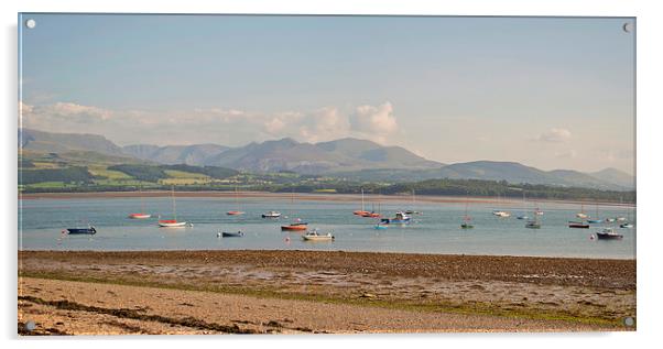  Beaumaris Panorama Acrylic by Andy Heap