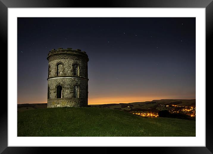  Solomons Temple by Moonlight Framed Mounted Print by Phil Sproson
