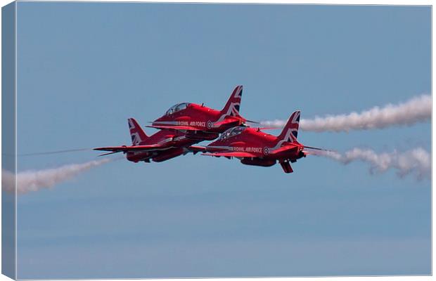  Red Arrows Bundle! Canvas Print by Jennie Franklin