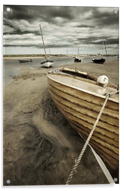Beached Acrylic by Stephen Mole