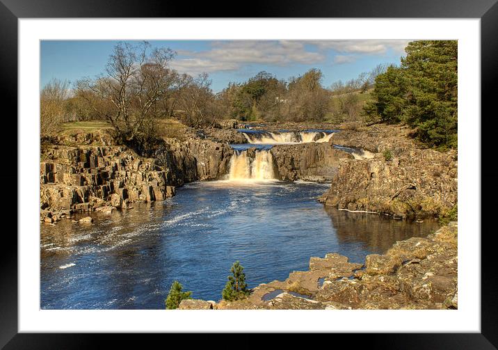  Low Force Framed Mounted Print by Jamie Green