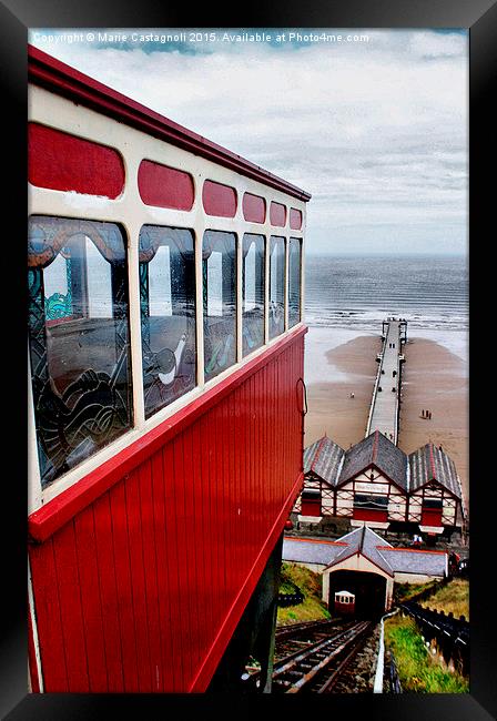 Your Lift Awaits You In Style & Beauty Framed Print by Marie Castagnoli