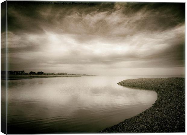  Tranquility Canvas Print by James Byrne