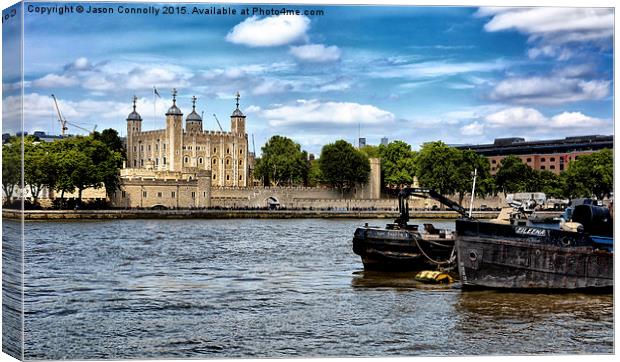  Tower Views Canvas Print by Jason Connolly