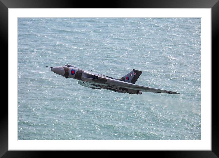  Vulcan at Eastbourne Framed Mounted Print by Oxon Images