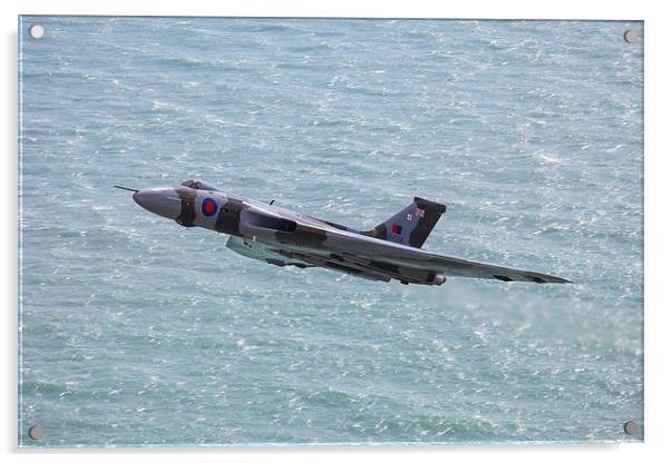  Vulcan at Eastbourne Acrylic by Oxon Images