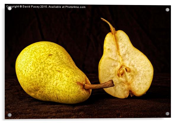 Nice Pear Acrylic by David Pacey