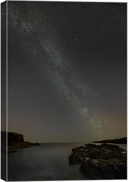 Milky Way Canvas Print by Natures' Canvas: Wall Art  & Prints by Andy Astbury