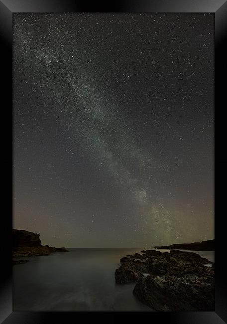 Milky Way Framed Print by Natures' Canvas: Wall Art  & Prints by Andy Astbury