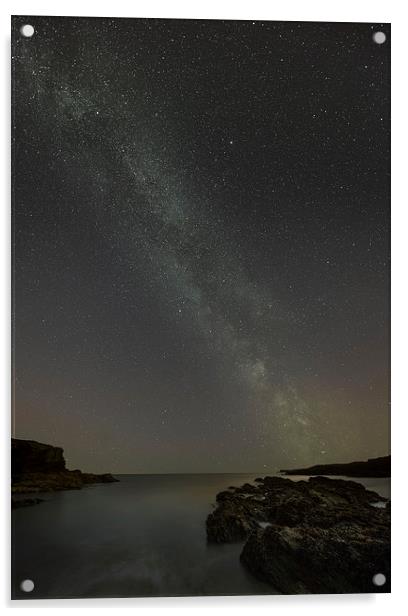 Milky Way Acrylic by Natures' Canvas: Wall Art  & Prints by Andy Astbury