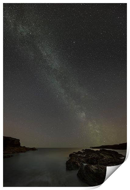 Milky Way Print by Natures' Canvas: Wall Art  & Prints by Andy Astbury
