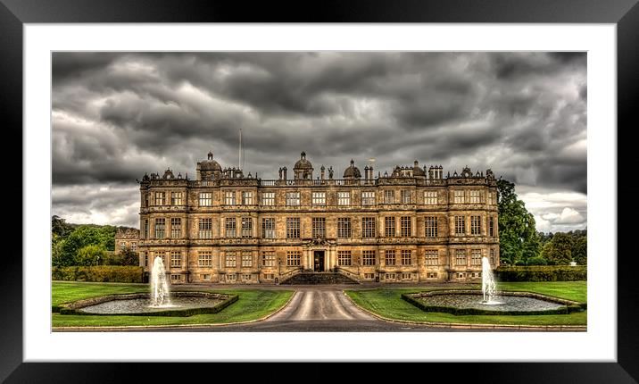 Longleat House Framed Mounted Print by Dave Hayward