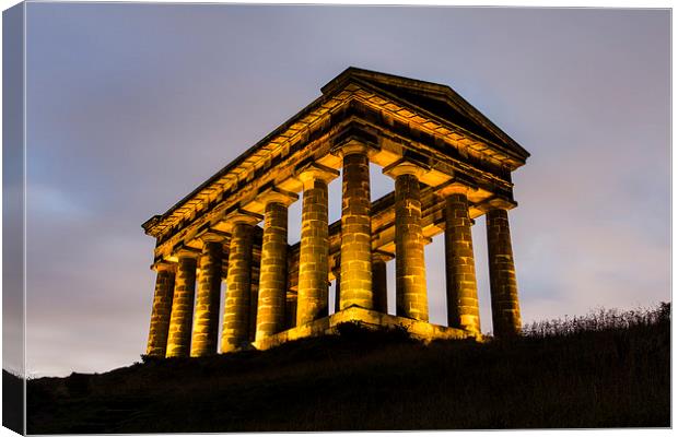  Penshaw Monument Canvas Print by Northeast Images