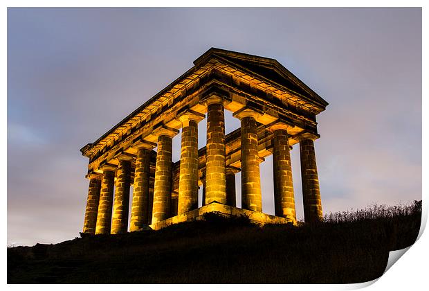  Penshaw Monument Print by Northeast Images