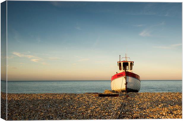  Rebecca of Dungeness Canvas Print by Neil Almnond