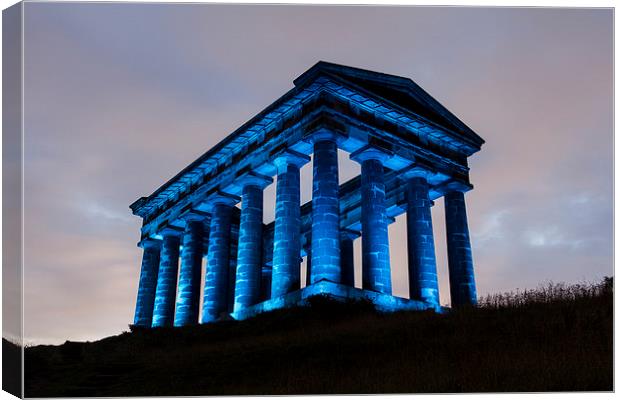  Penshaw Monument Canvas Print by Northeast Images