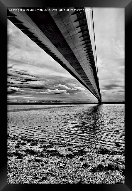  A Bridge Too Far Framed Print by David Smith