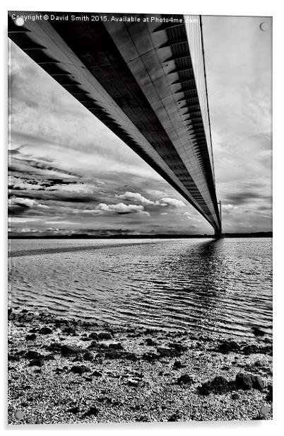  A Bridge Too Far Acrylic by David Smith