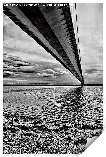  A Bridge Too Far Print by David Smith