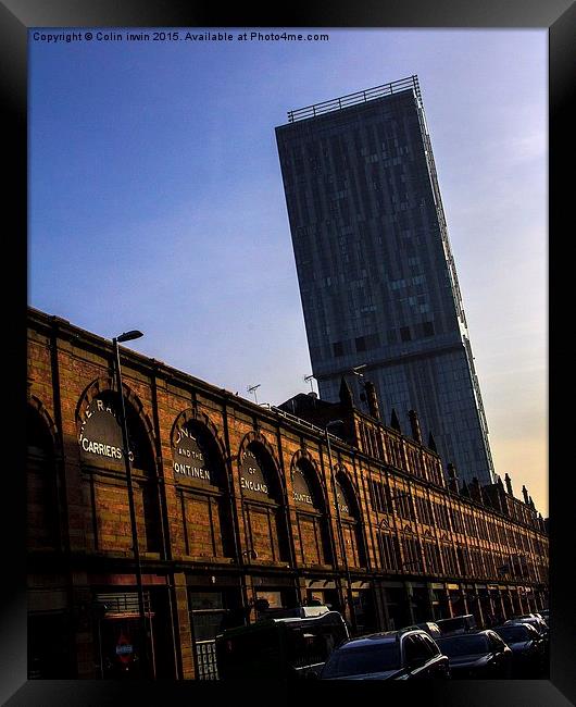  Deansgate  Framed Print by Colin irwin