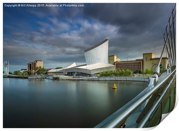The Imperial War Museum North. Print by Bill Allsopp
