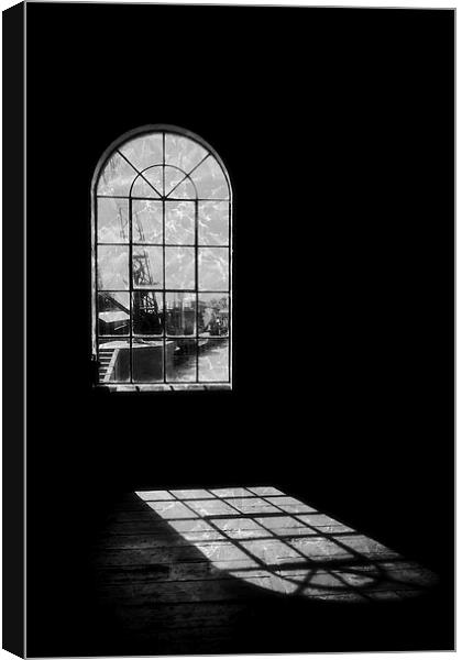  The Window Canvas Print by Robin East