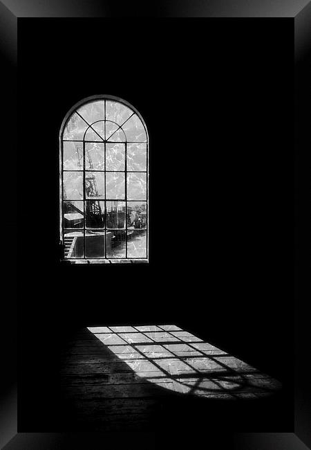  The Window Framed Print by Robin East