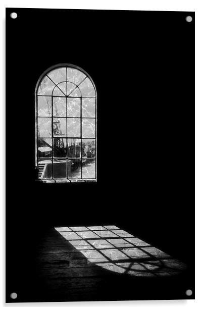  The Window Acrylic by Robin East