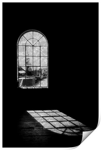  The Window Print by Robin East