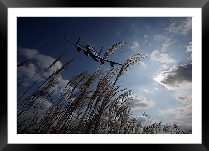 This Is Bomber Country Framed Mounted Print by J Biggadike