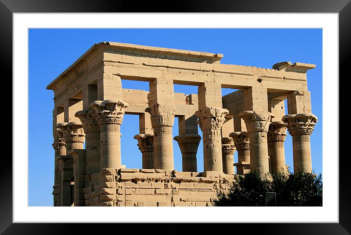Philae Temple 5 Framed Mounted Print by Ruth Hallam