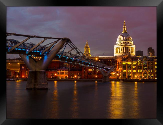  St Paul's London Framed Print by Clive Eariss