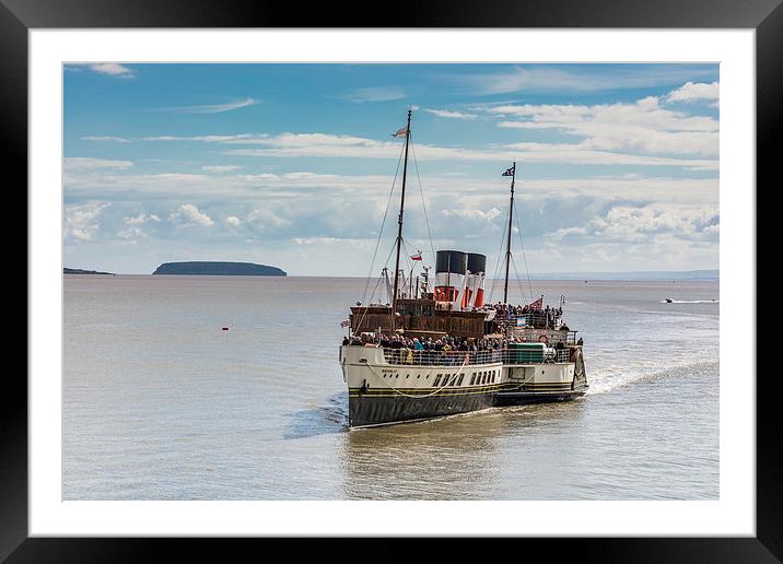 The Waverley 1 Framed Mounted Print by Steve Purnell