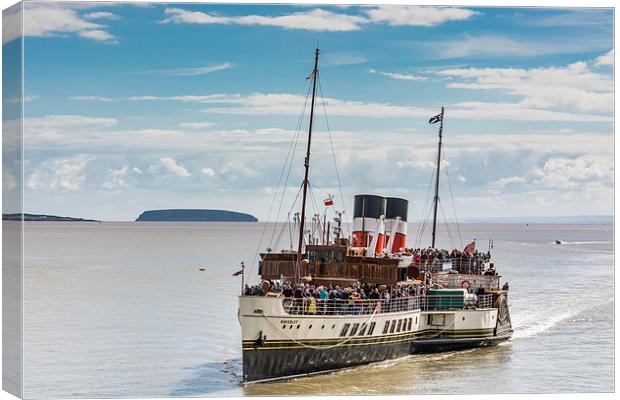The Waverley 2 Canvas Print by Steve Purnell